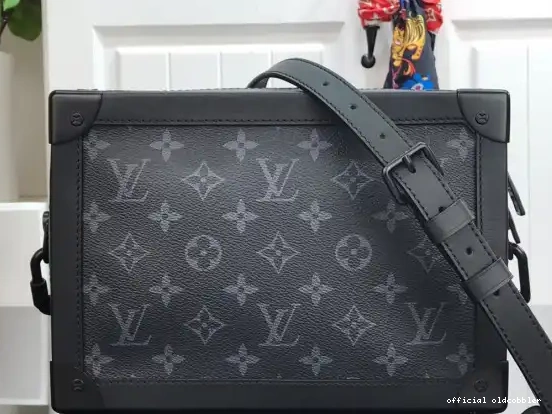 Official oldcobbler TRUNK SOFT VUITTON LOUIS 0615